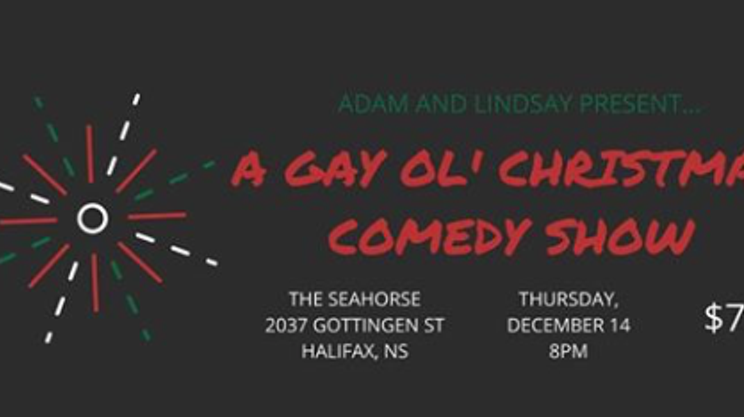 Image: A Gay Ol' Christmas Comedy Show