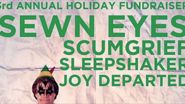 Image: Sewn Eyes w/Scumgrief, Sleepshaker, Joy Departed