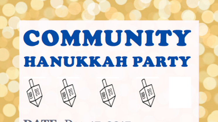 Image: Halifax Community Hanukkah Party