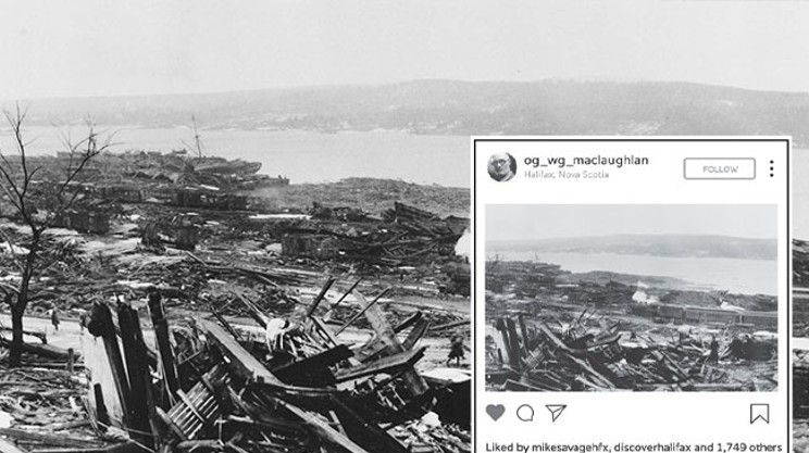 What if the Halifax Explosion happened today?