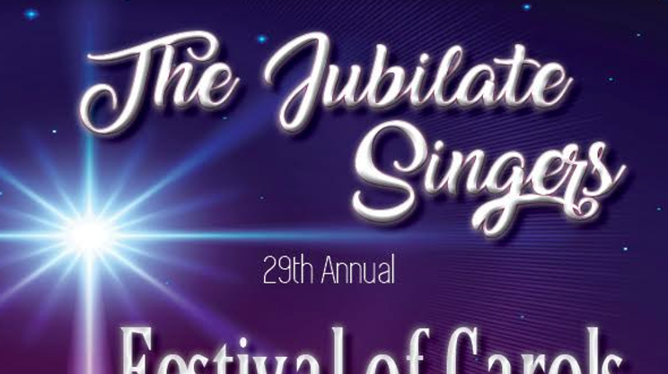 Image: The Jubilate Singers' 29th Annual Festival of Carols
