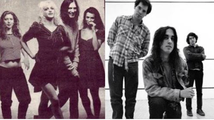 Image: Hole and Dinosaur Jr. Cover Night