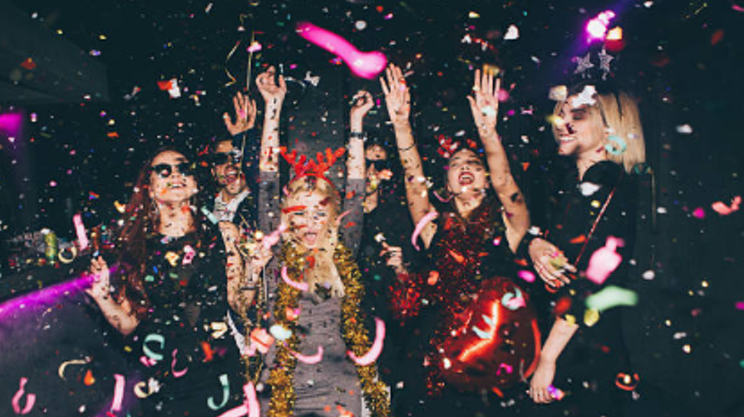 Image: NYE at Jacob's Lounge