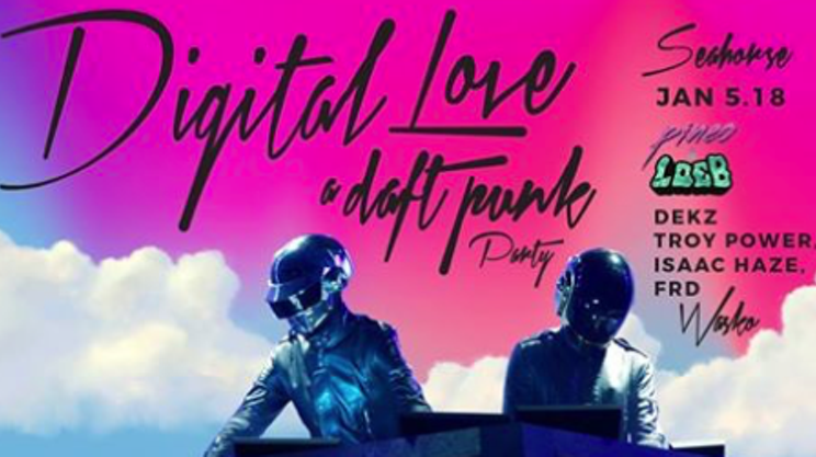 Image: Digital Love: A Daft Punk Party
