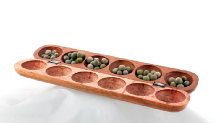 Image: Play Mancala, the classic board game