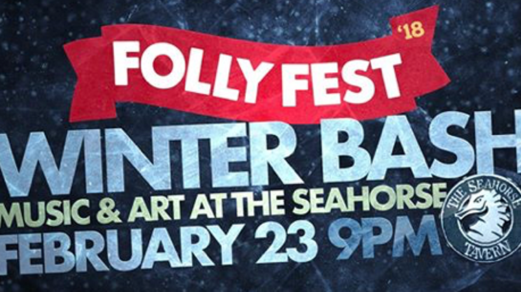 Image: The Folly Fest Winter Bash