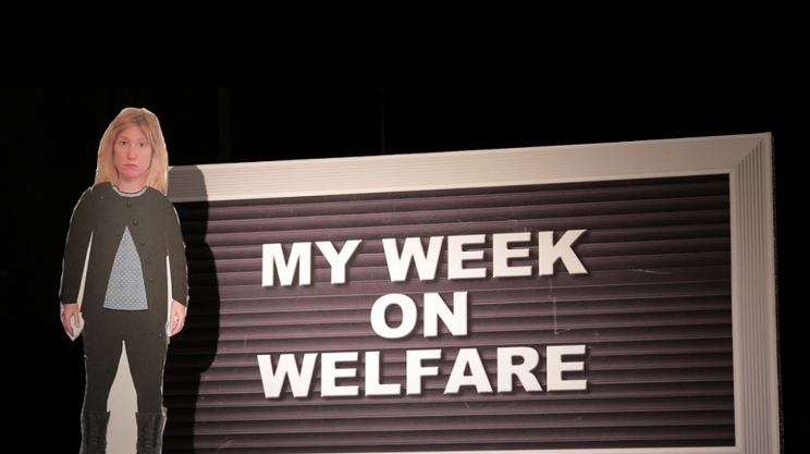 My Week on Welfare screening