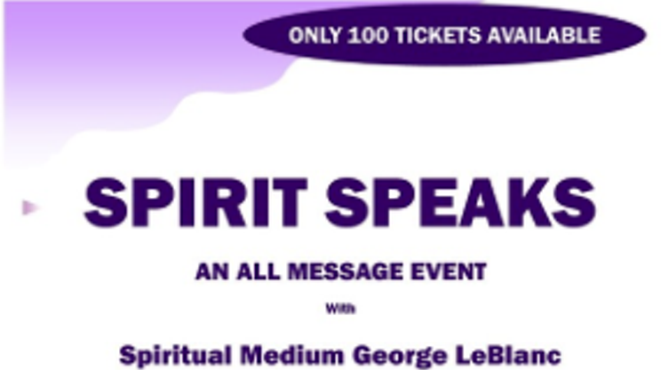 Image: Spirit Speaks