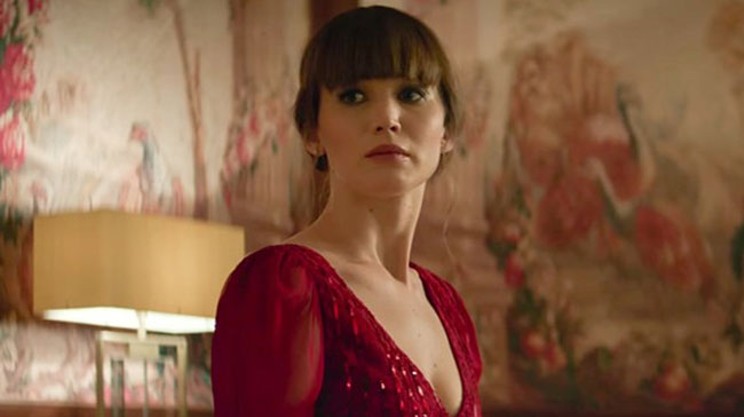 Film review: Red Sparrow