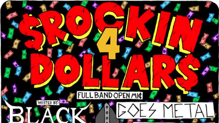 Image: $Metal 4 Dollar$ w/Black Moor