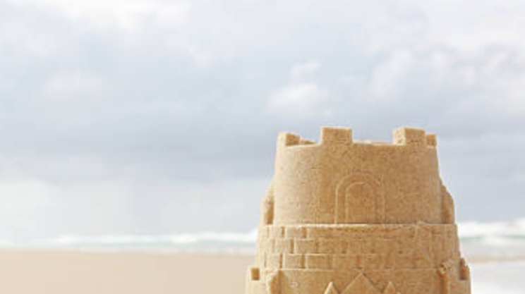 Image: Clam Harbour Beach Sandcastle Competition