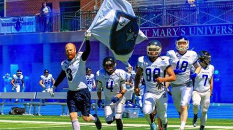 Image: Halifax Harbour Hawks vs St. John Wanderers