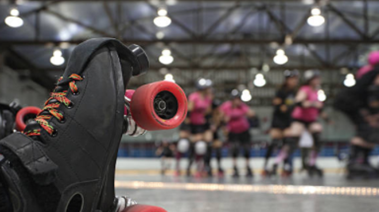 Image: Roller derby: Dockyard Brawlers vs. Tar City Rollers