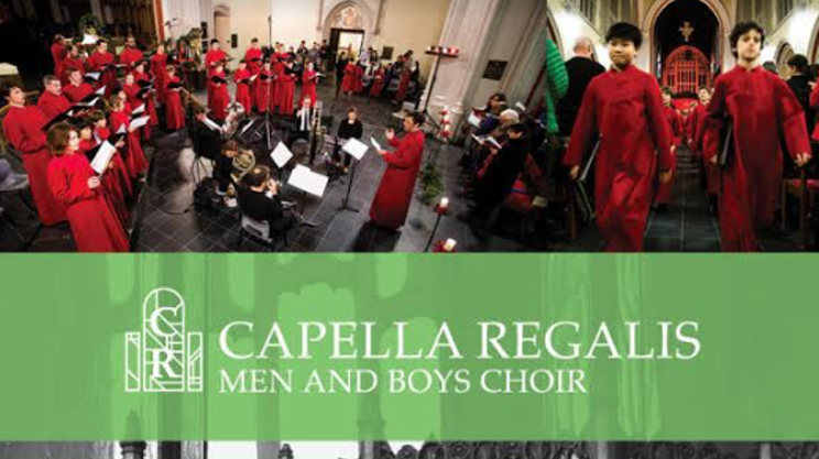 Image: Capella Regalis Men & Boys Choir Spring Open House