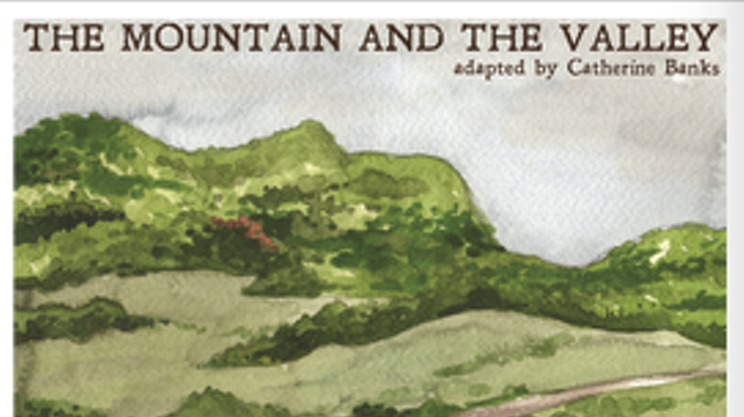 Image: The Mountain and the Valley 