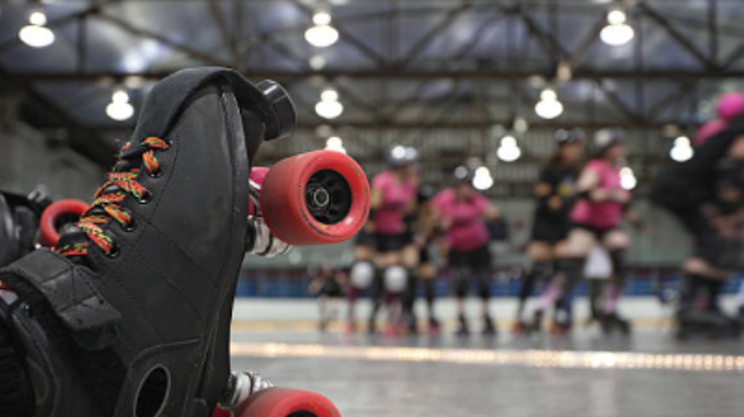 Image: Roller Derby: Black Rock Bandits vs Dead Ringers