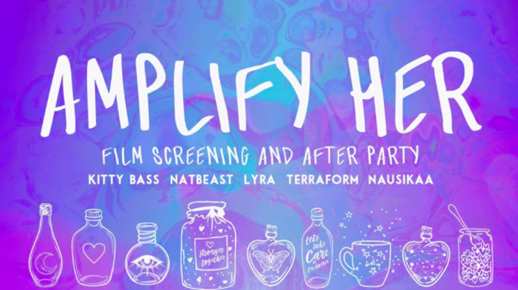 Image: Amplify Her film screening and after party