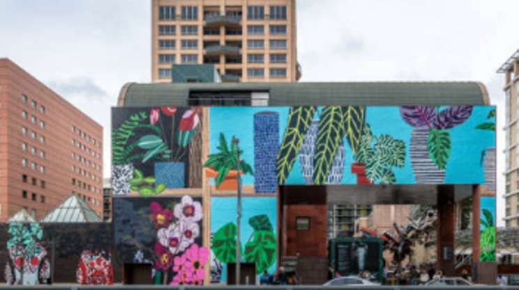 Image: 2018 mural unveiling