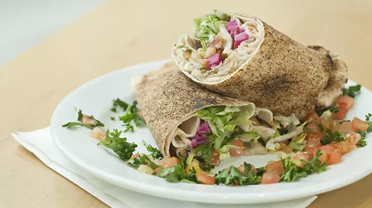 Image: Mezza Lebanese Kitchen, Cole Harbour