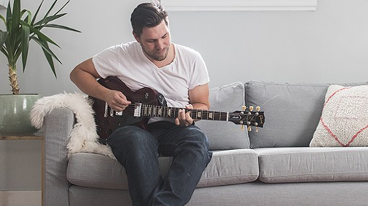 Image: Pat LePoidevin album release show