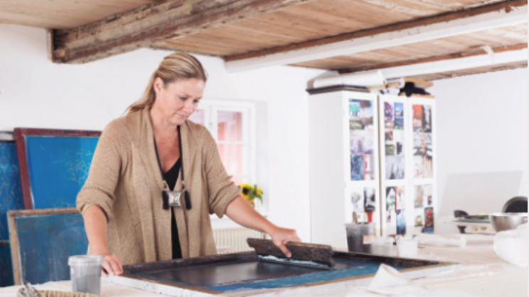 Image: FLY goes screen printing