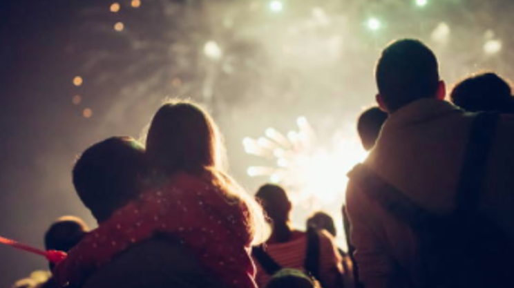 Image: Natal Day Lake Banook fireworks