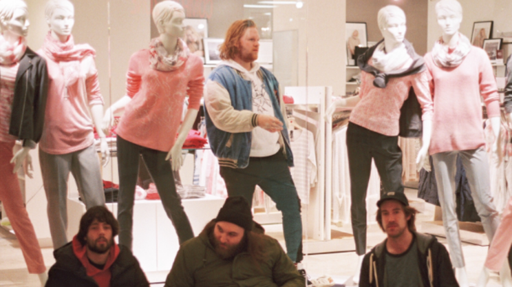 Image: Covered! w/Walrus, Hello Delaware, BurgerFriesPop, Designosaur
