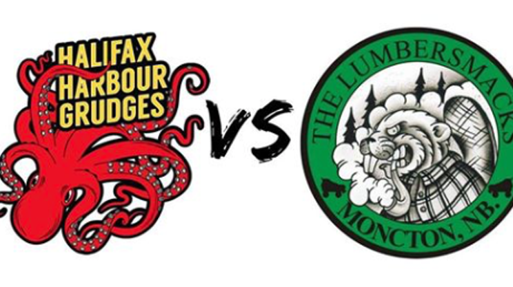 Image: Halifax Harbour Grudges vs Moncton Lumbersmacks