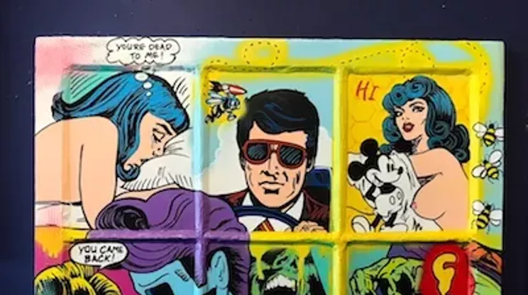 Image: Pop Goes the Easel