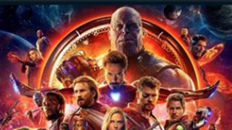 Outdoor movie and barbecue: Avengers Infinity War