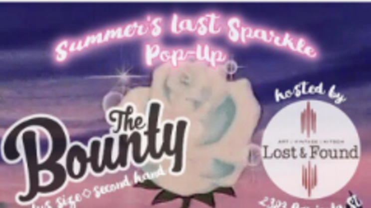 The Bounty Pop-up: Summer's Last Sparkle