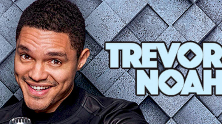 Image: Trevor Noah