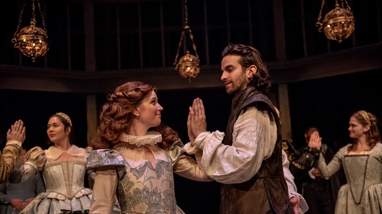 Review: Shakespeare in Love at Neptune