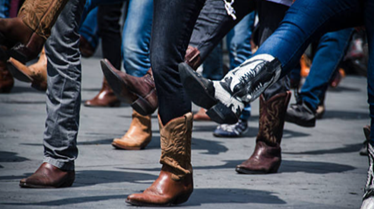 Image: Modern square dance