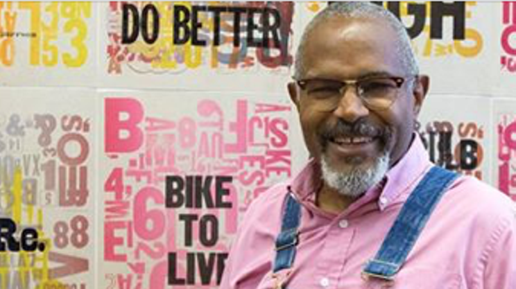 Image: Amos Paul Kennedy Jr. talks Printing & Civil Rights