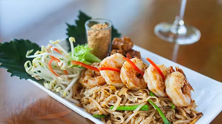 Image: Cha Baa Thai Restaurant, north end