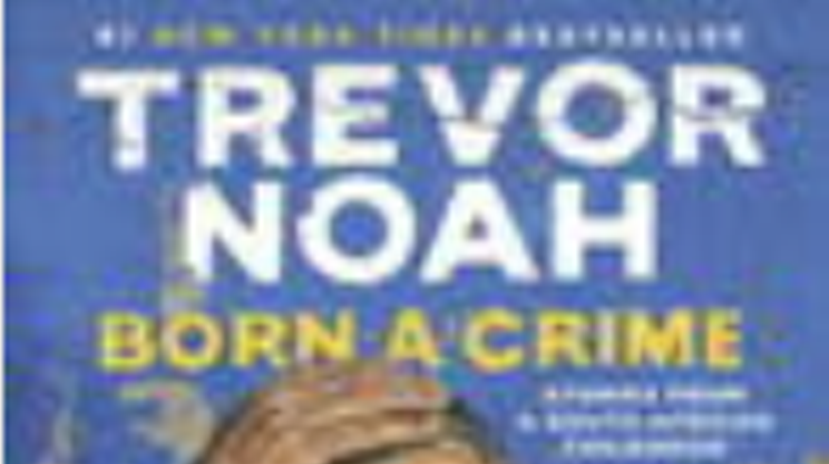 Image: Book Club: Born a Crime by Trevor Noah