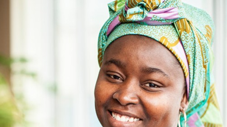 Image: Food demonstration and tasting of African cuisine w/Mary Nkrumah