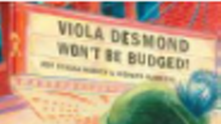 Image: Puppet Show: Viola Desmond Won't Be Budged