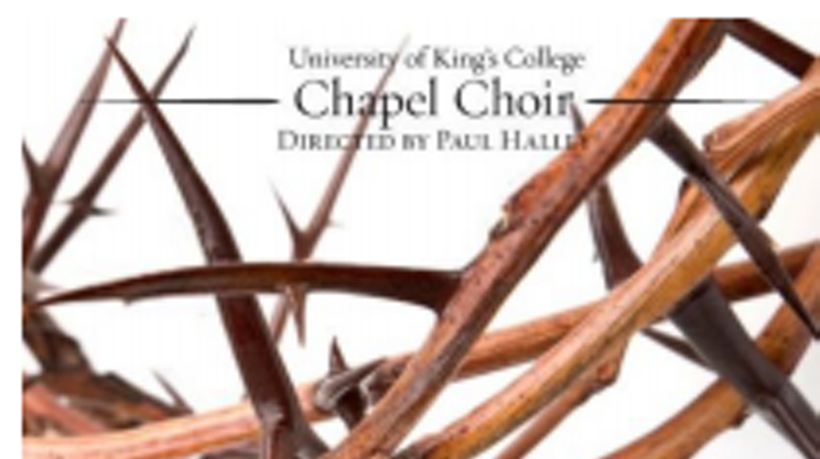 Image: St. Matthew's Passion by J.S. Bach
