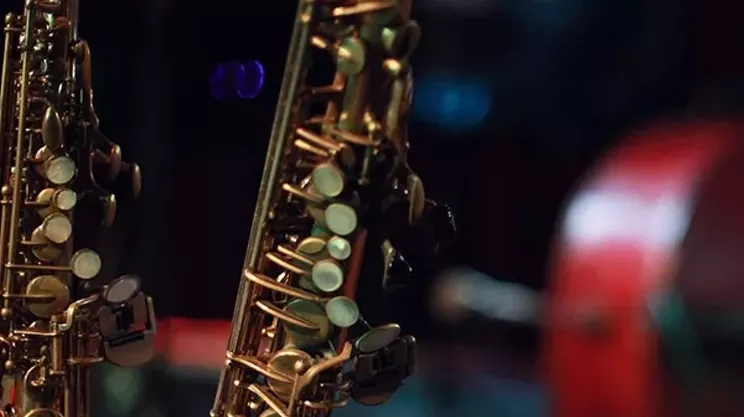 Image: Mike Murley w/The Dalhousie Jazz Ensemble