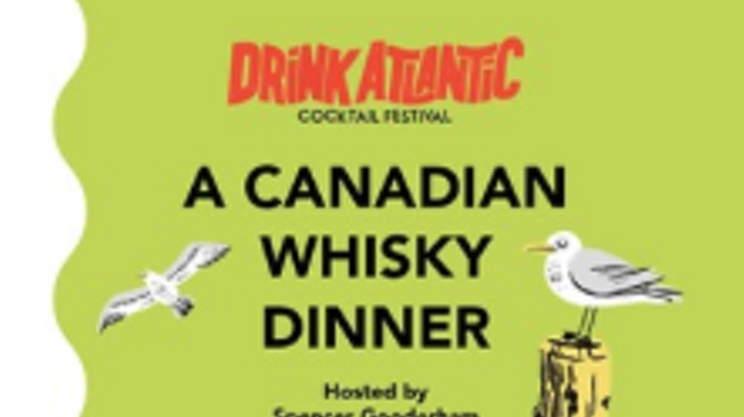 Drink Atlantic Canadian Whisky Dinner