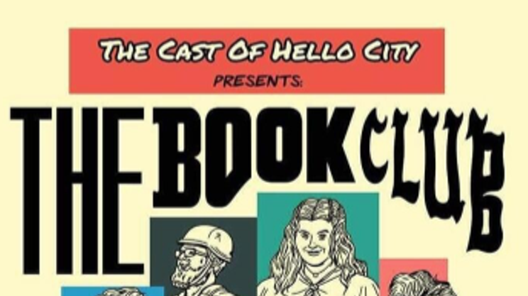 Image: Book Club: A Hello City Production
