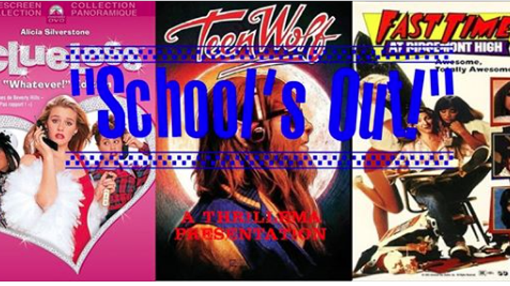 Thrillema Presents: School's Out