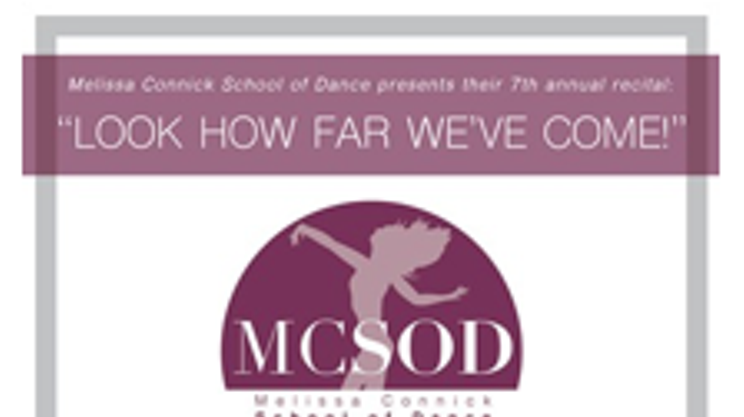 Image: Melissa Connick School of Dance 7th Annual Recital
