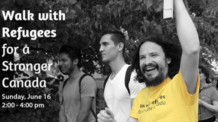 Image: Walk with Refugees for a Stronger Canada