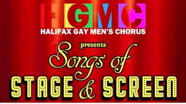 Image: Halifax Gay Men's Chorus presents: Songs of Stage and Screen