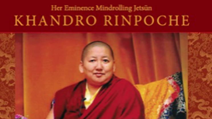 Image: Her Eminence Mindrolling Jets&uuml;n Khandro Rinpoche