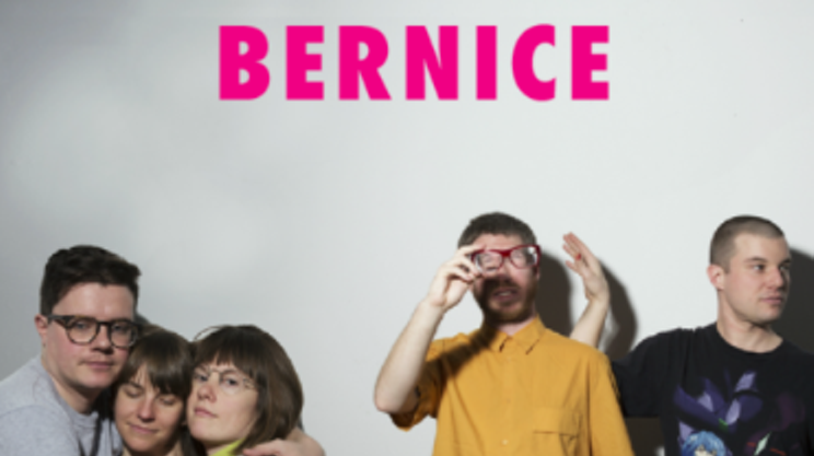 Image: Bernice w/The Drug Rugs