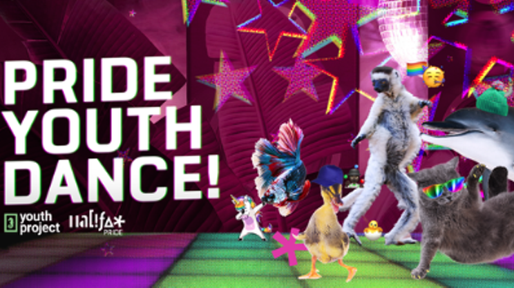 Image: Pride youth dance